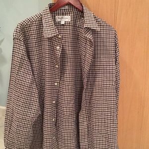 Authentic Burberry Casual Button Down Shirt